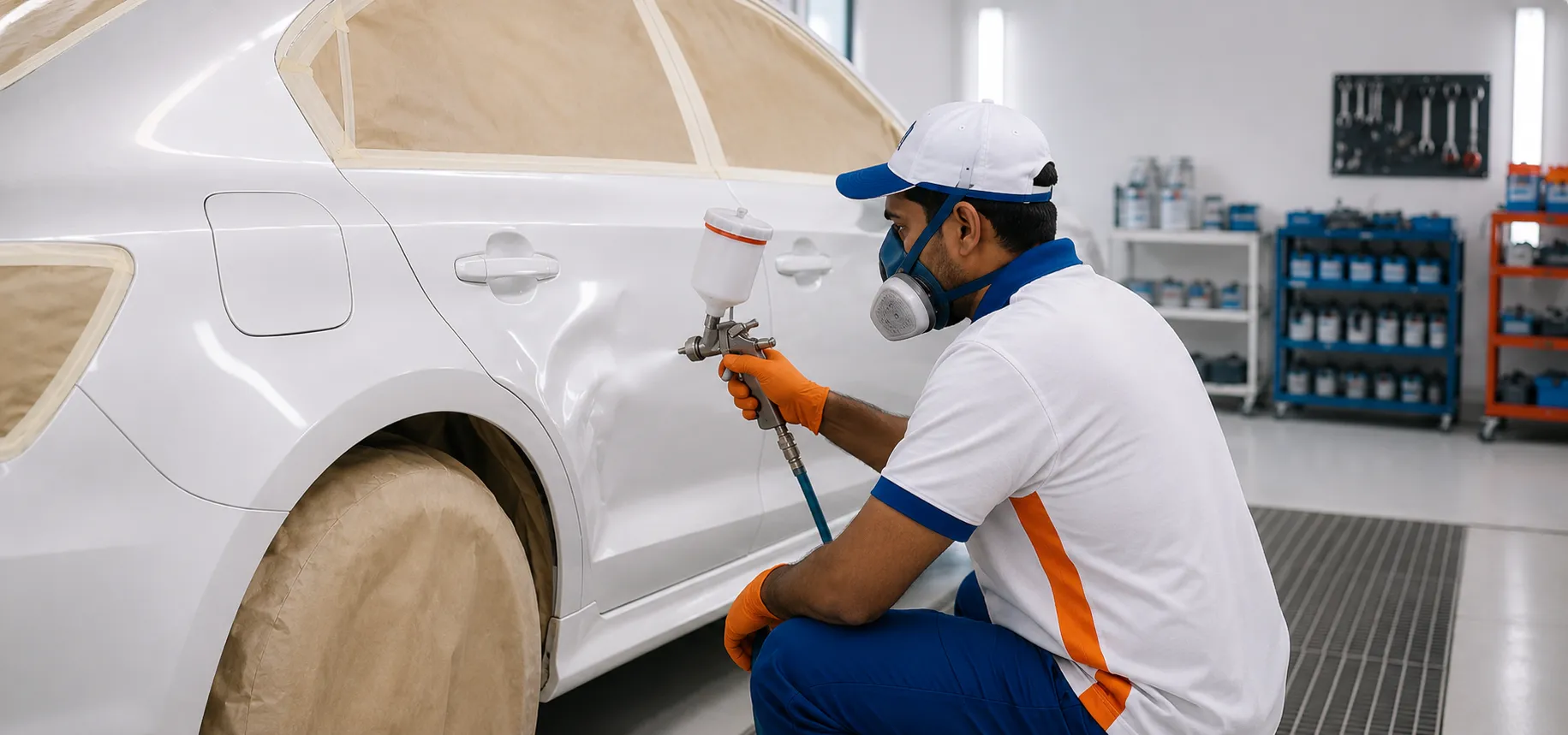 Dent & Paint