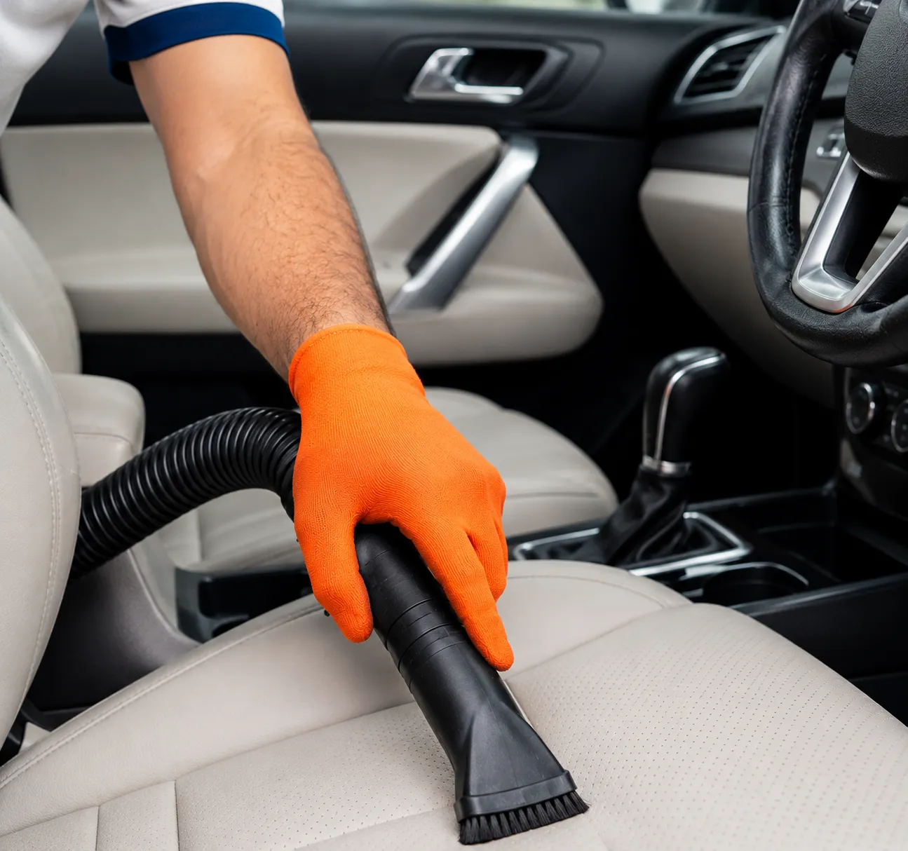 Internal Deep Cleaning detailing service
