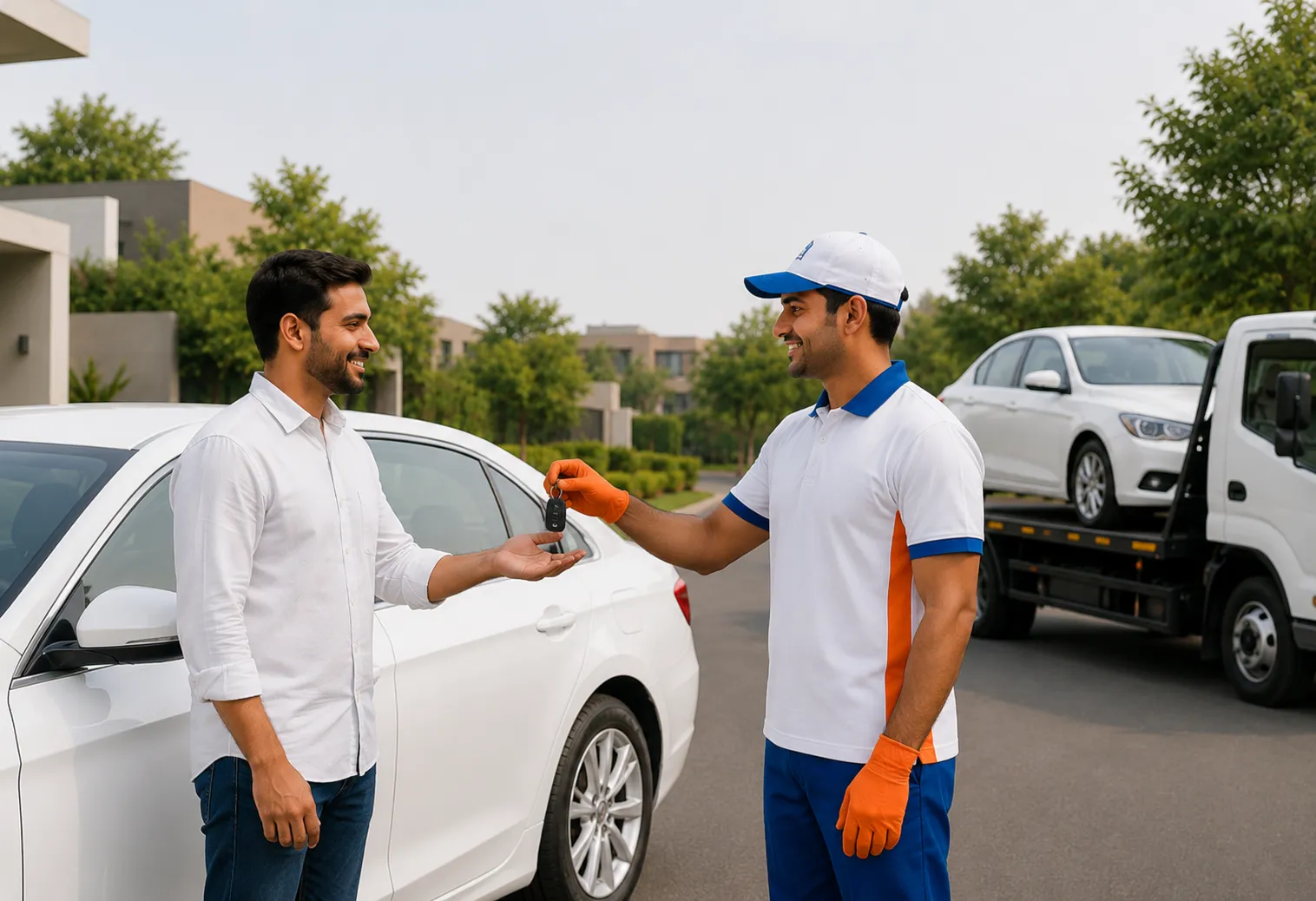 Pickup and drop car service in Pune