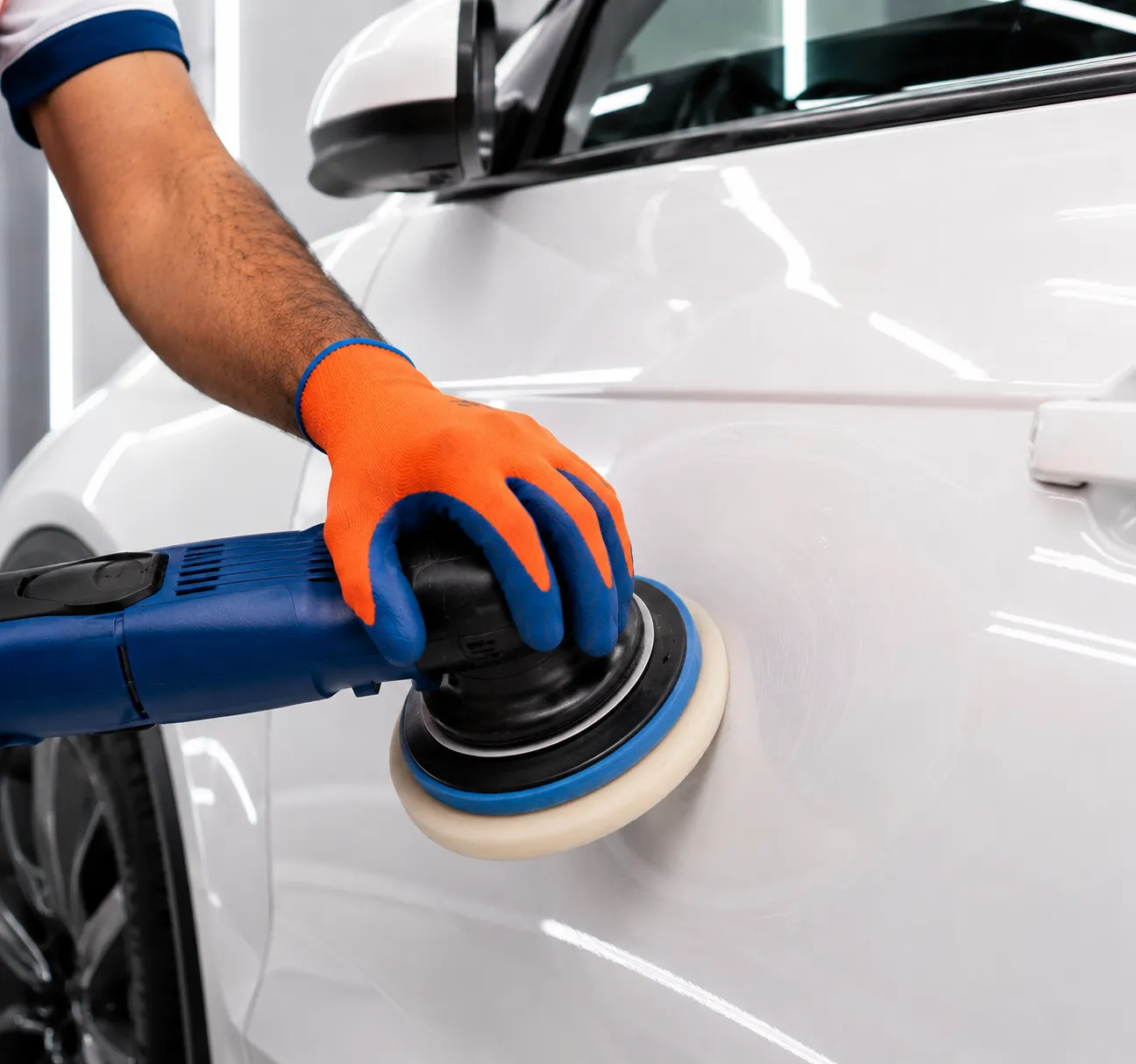 Car Rubbing & Polishing at Car Tech Care Pune