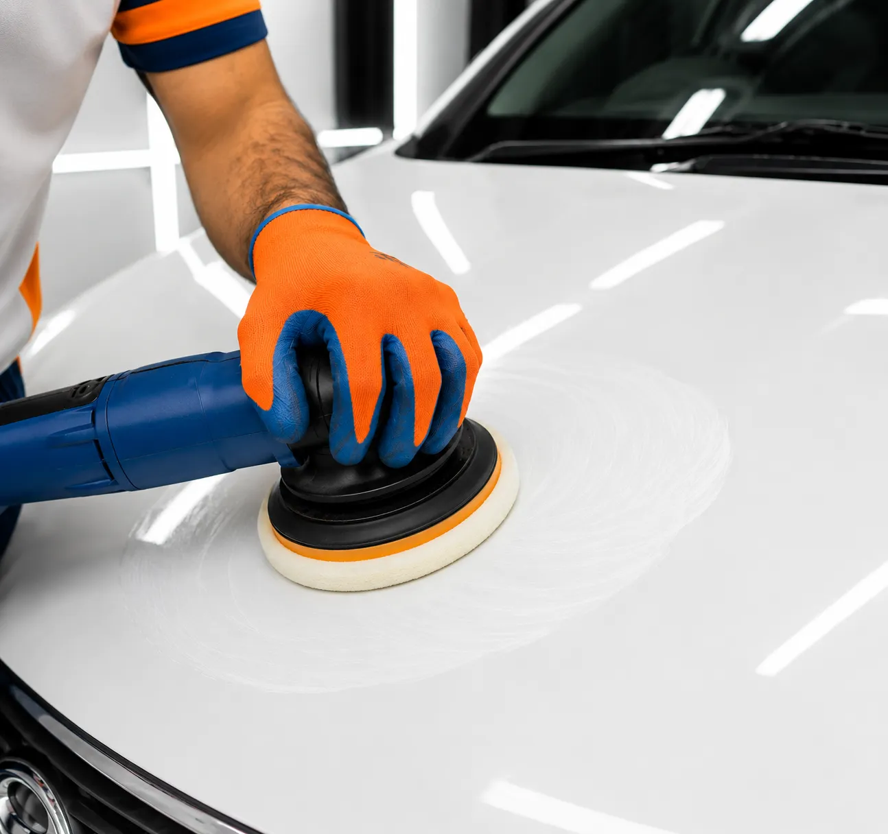 Wax Polishing at Car Tech Care Pune